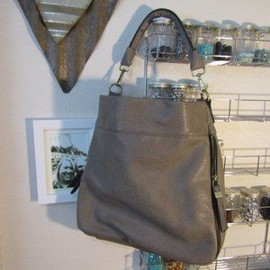 Gray Hobo Bag